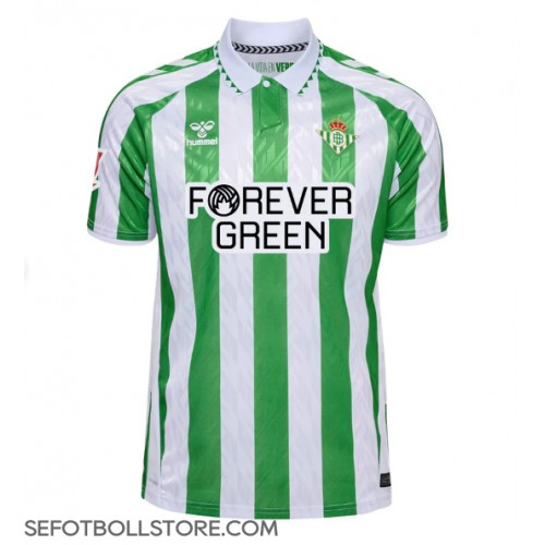 Real Betis Replika Hemmatröja 2024-25 Kortärmad